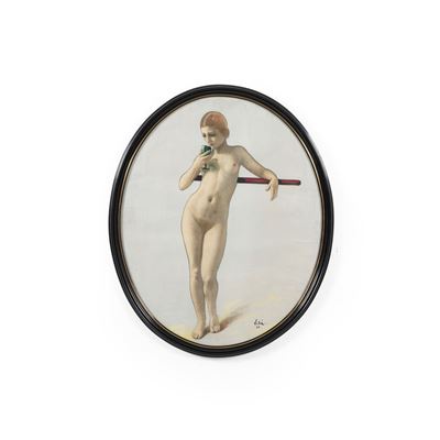 Vilà, Nudo femminile, 1932