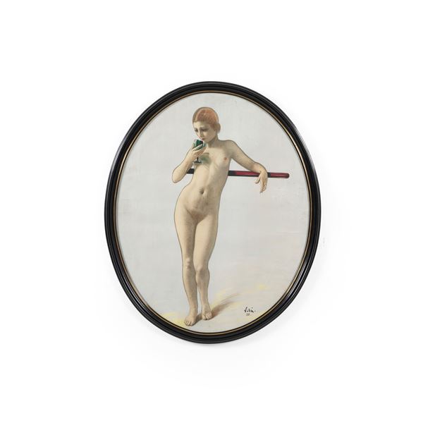 Vilà, 1932 Nudo femminile