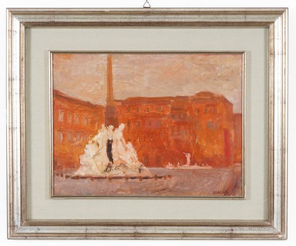 Veduta di piazza Navona