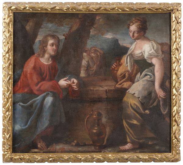 Cristo e la Samaritana al pozzo