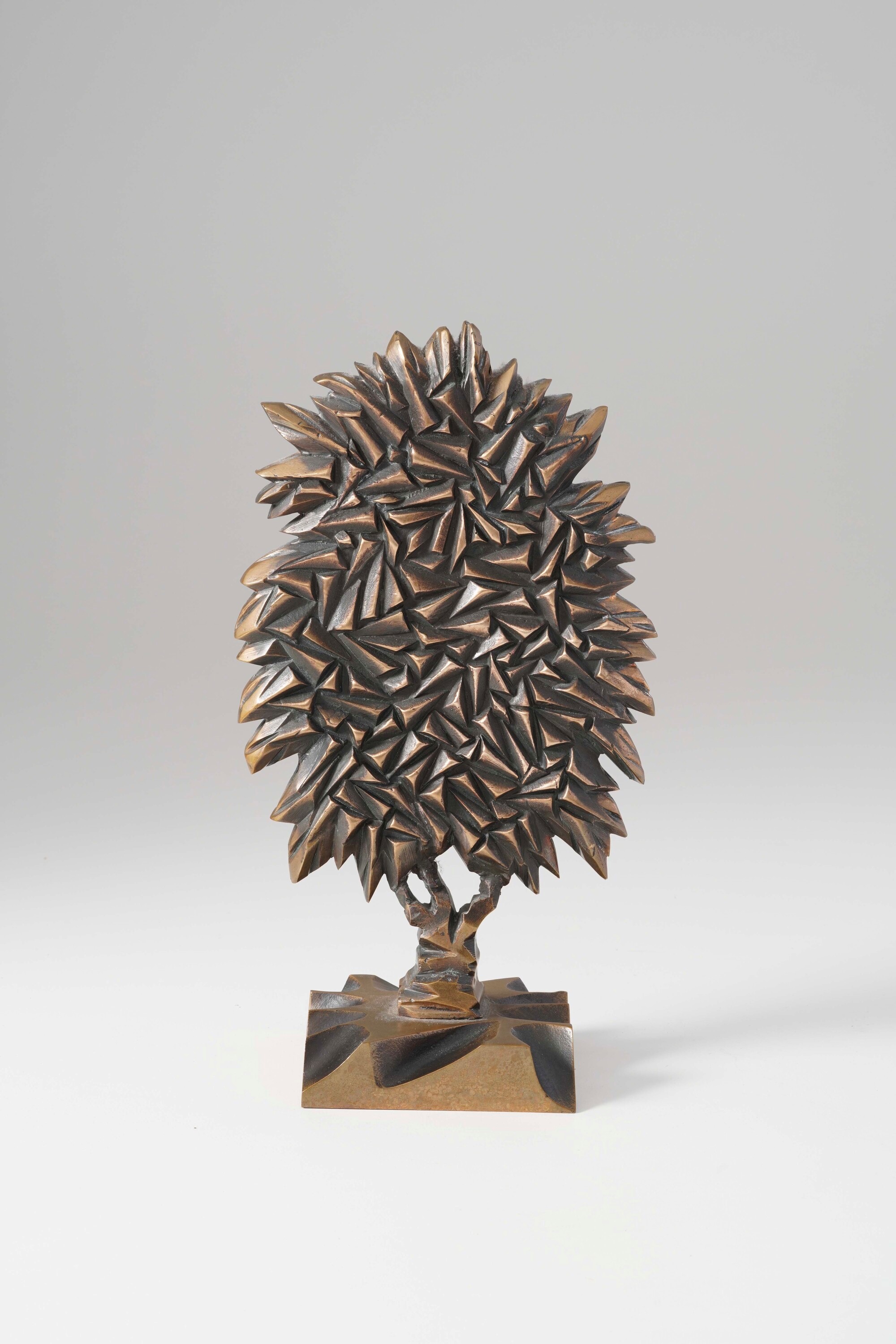 Mario Rossello - Albero in bronzo