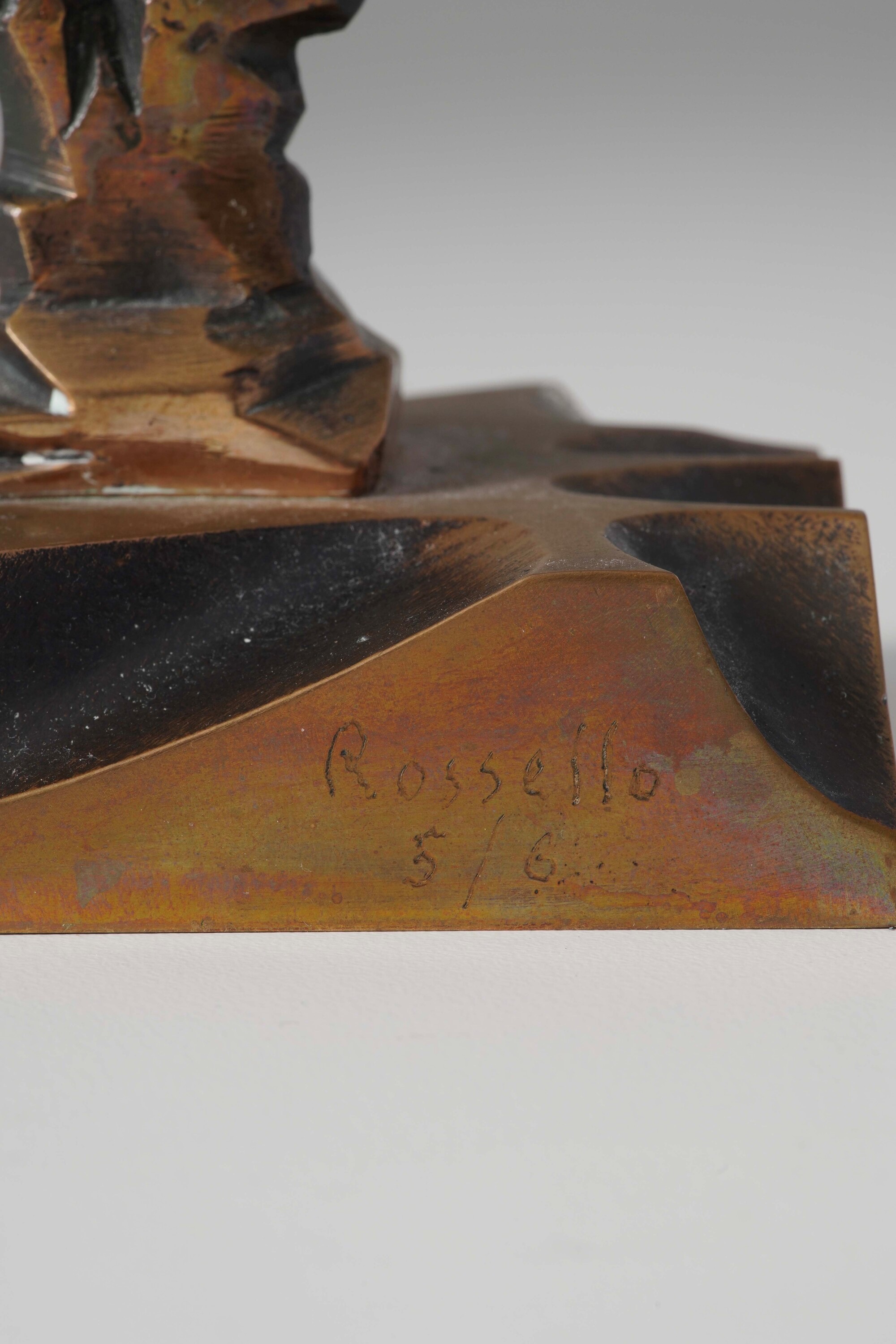 Mario Rossello - Albero in bronzo