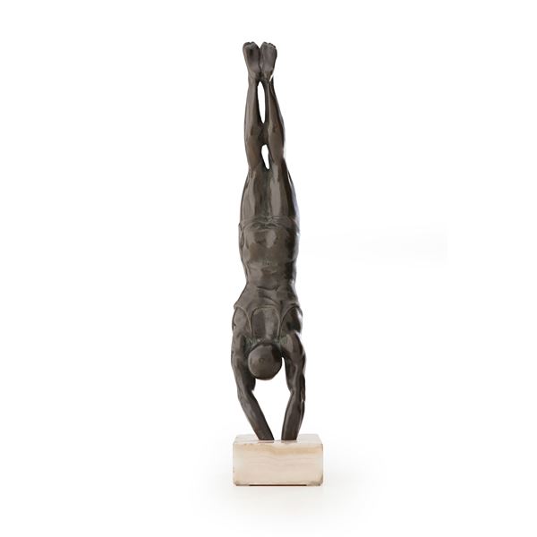 Marcel Bouraine, nei modi di Tuffatore