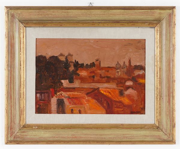 Veduta di Roma