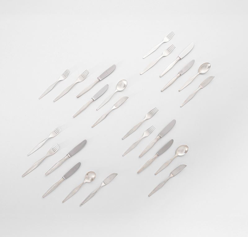 Gio Ponti : Set di posate  - Asta Design Lab - Cambi Casa d'Aste