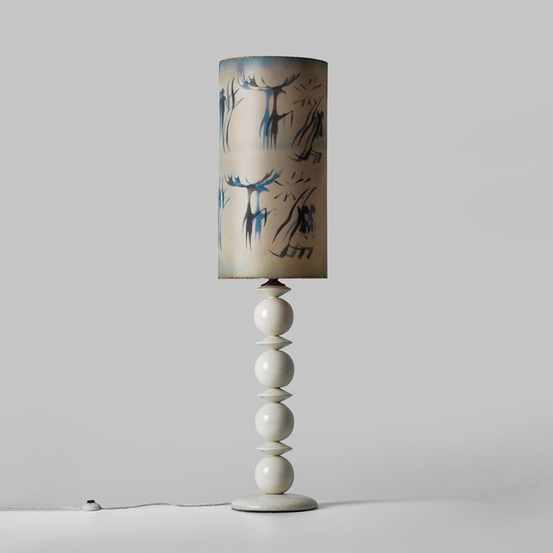 Lampada da terra  - Auction 20th-century design - Cambi Casa d'Aste