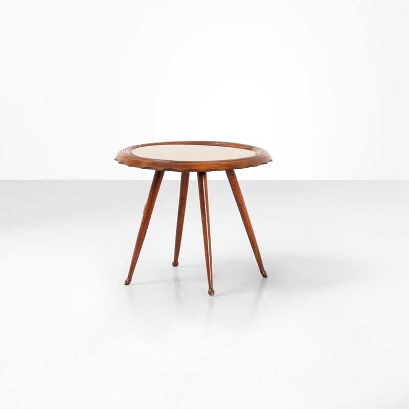 Paolo Buffa : Tavolo basso  - Asta Design Lab - Cambi Casa d'Aste