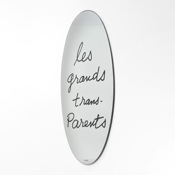Man Ray - Specchiera mod. Les grands trans-Parents 