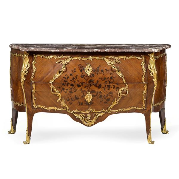 Cassettone Napoleone III. Francia XIX secolo
