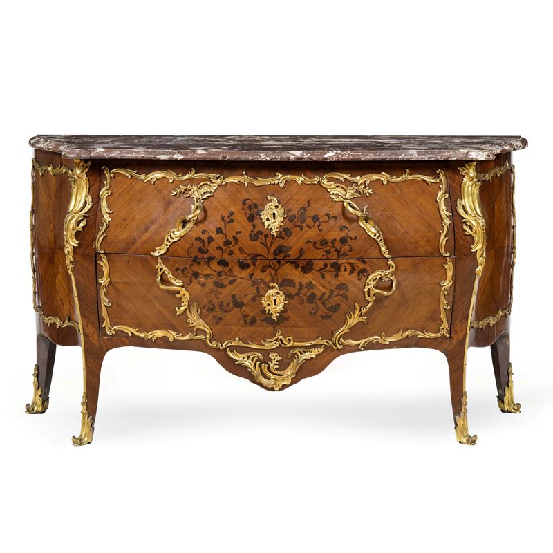 Cassettone Napoleone III. Francia XIX secolo  - Auction Italian Mansions - Cambi Casa d'Aste