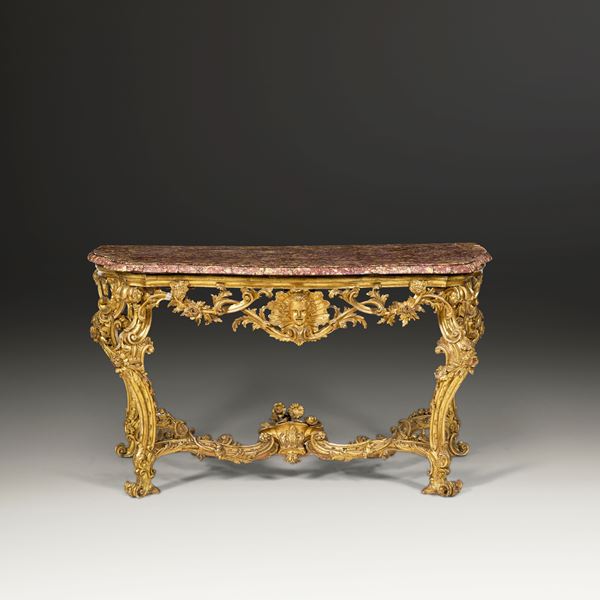Console. Genova XVIII secolo