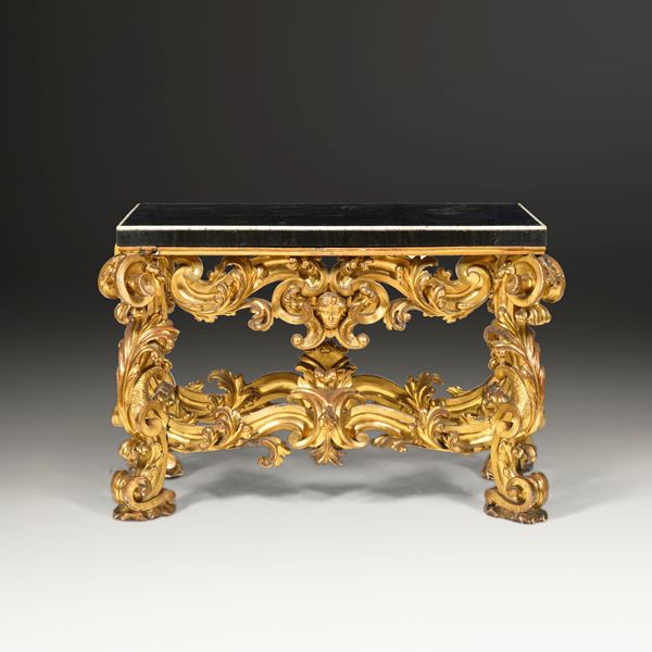 Console barocca. Roma XVII-XVIII secolo