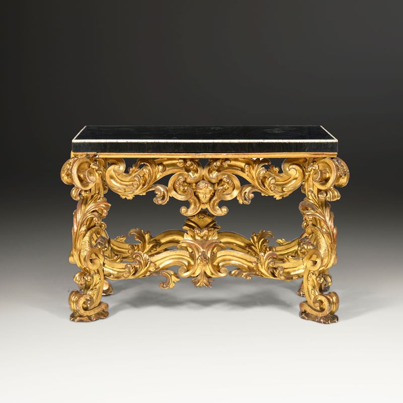 Console barocca. Roma XVII-XVIII secolo  - Asta Fine Art Selection - Cambi Casa d'Aste