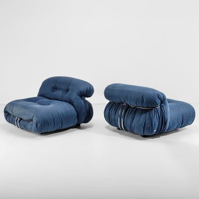Scarpa, Due poltrone mod. Soriana
