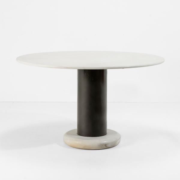Ettore Sottsass - Tavolo mod. Lotorosso