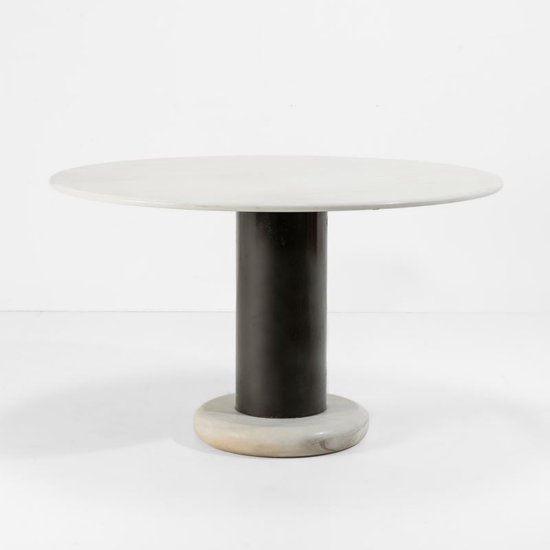 Ettore Sottsass : Tavolo mod. Lotorosso  - Auction Design Properties - Cambi Casa d'Aste