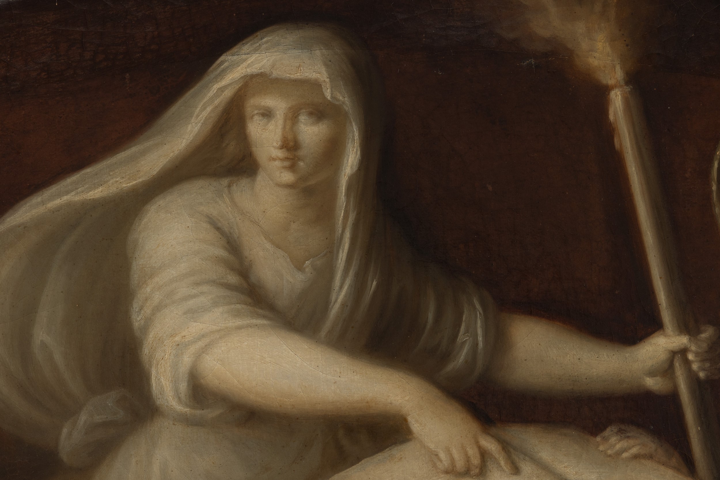 Artista romano del XVIII secolo Allegorie della Sapienza