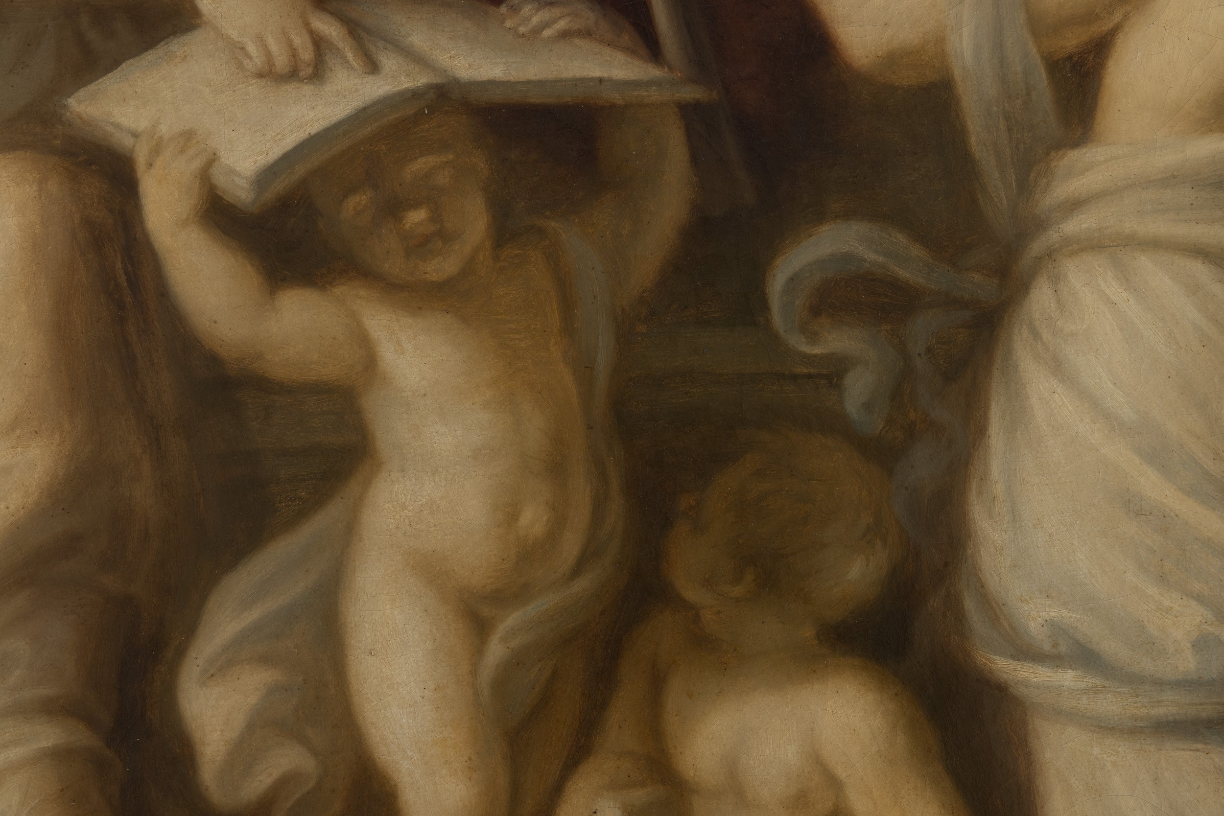Artista romano del XVIII secolo Allegorie della Sapienza