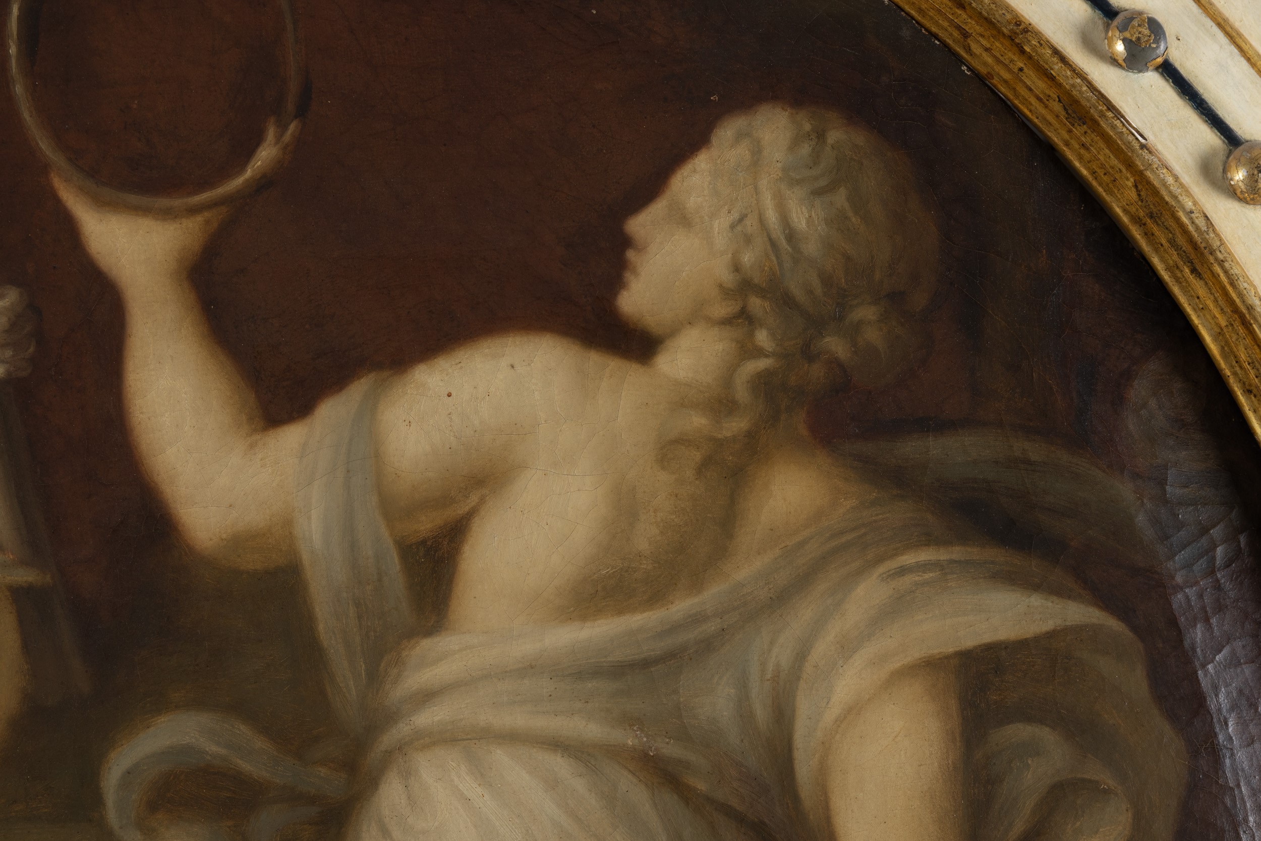 Artista romano del XVIII secolo Allegorie della Sapienza