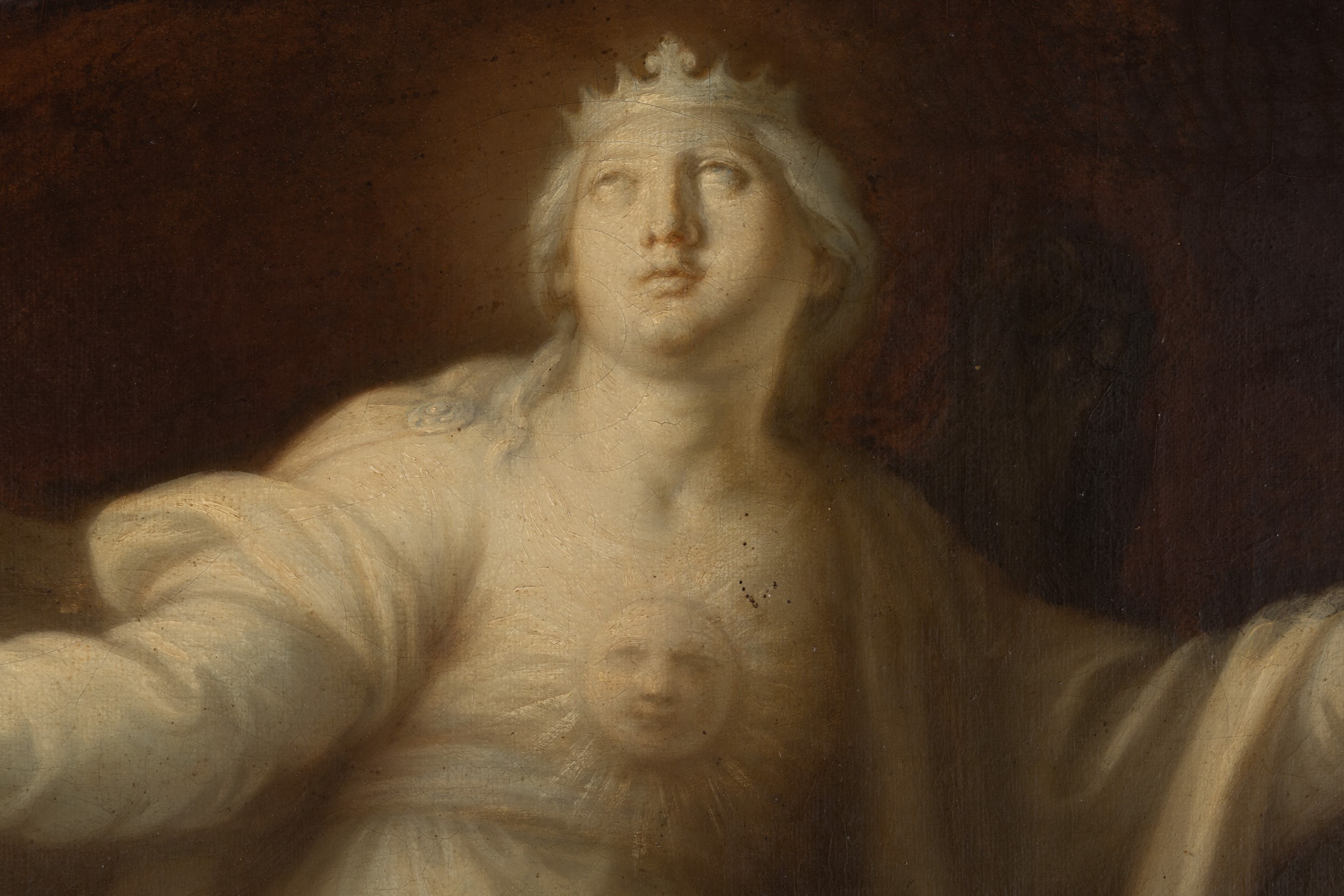 Artista romano del XVIII secolo Allegorie della Sapienza