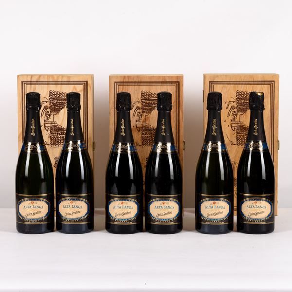Alta Langa Enrico Serafino, Spumante 1996