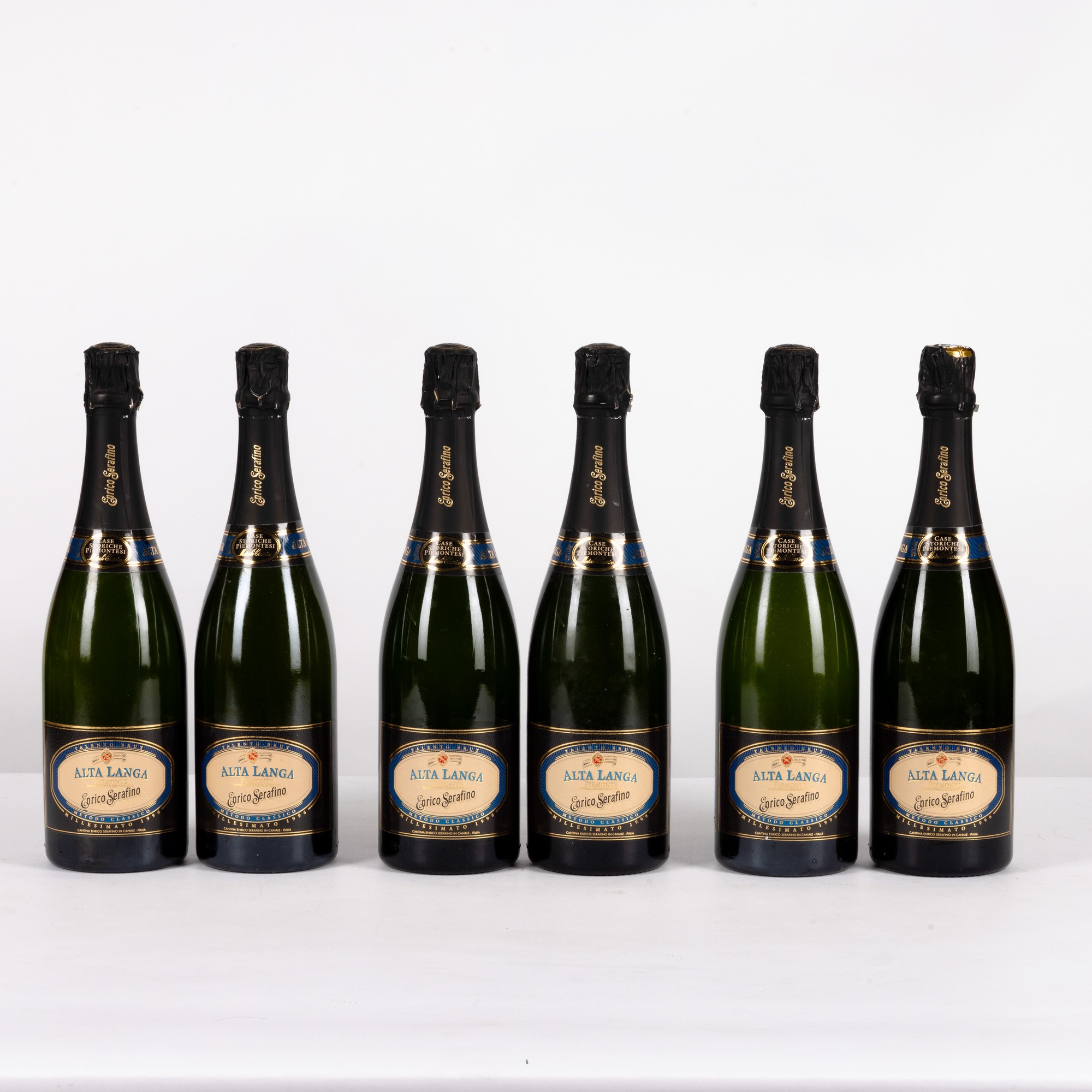 Alta Langa Enrico Serafino, Spumante 1996