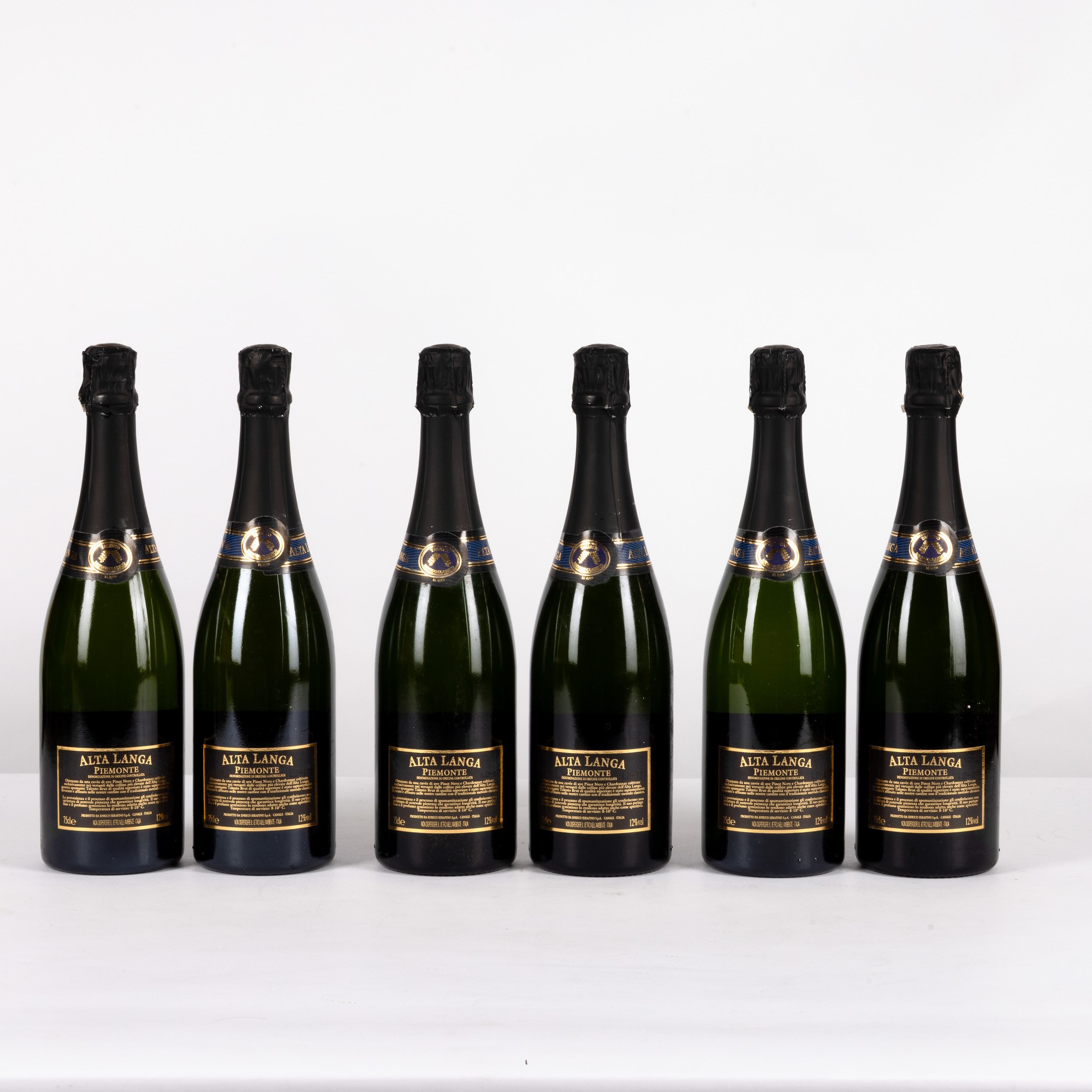 Alta Langa Enrico Serafino, Spumante 1996