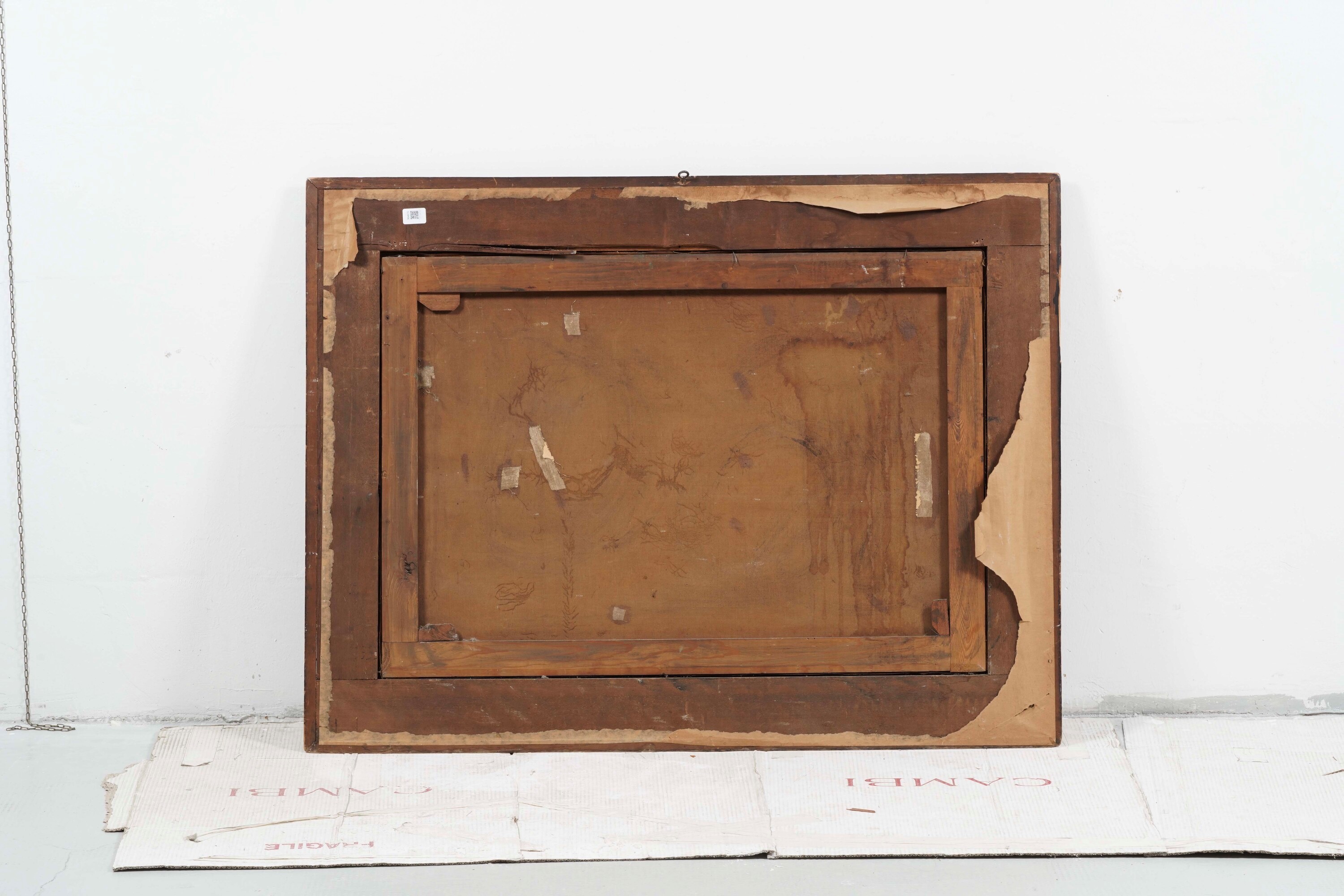 Scuola del XX secolo, Veduta di Venezia, olio su tela
