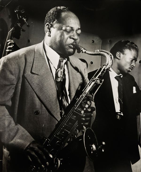Coleman Hawkins e Miles Davis