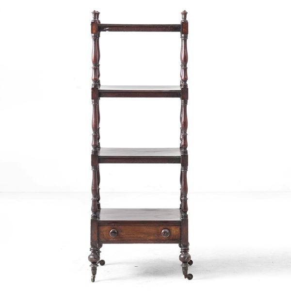 Etagère con cassetto