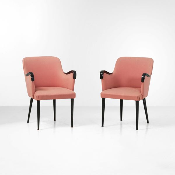 Due poltroncine mod. 7421