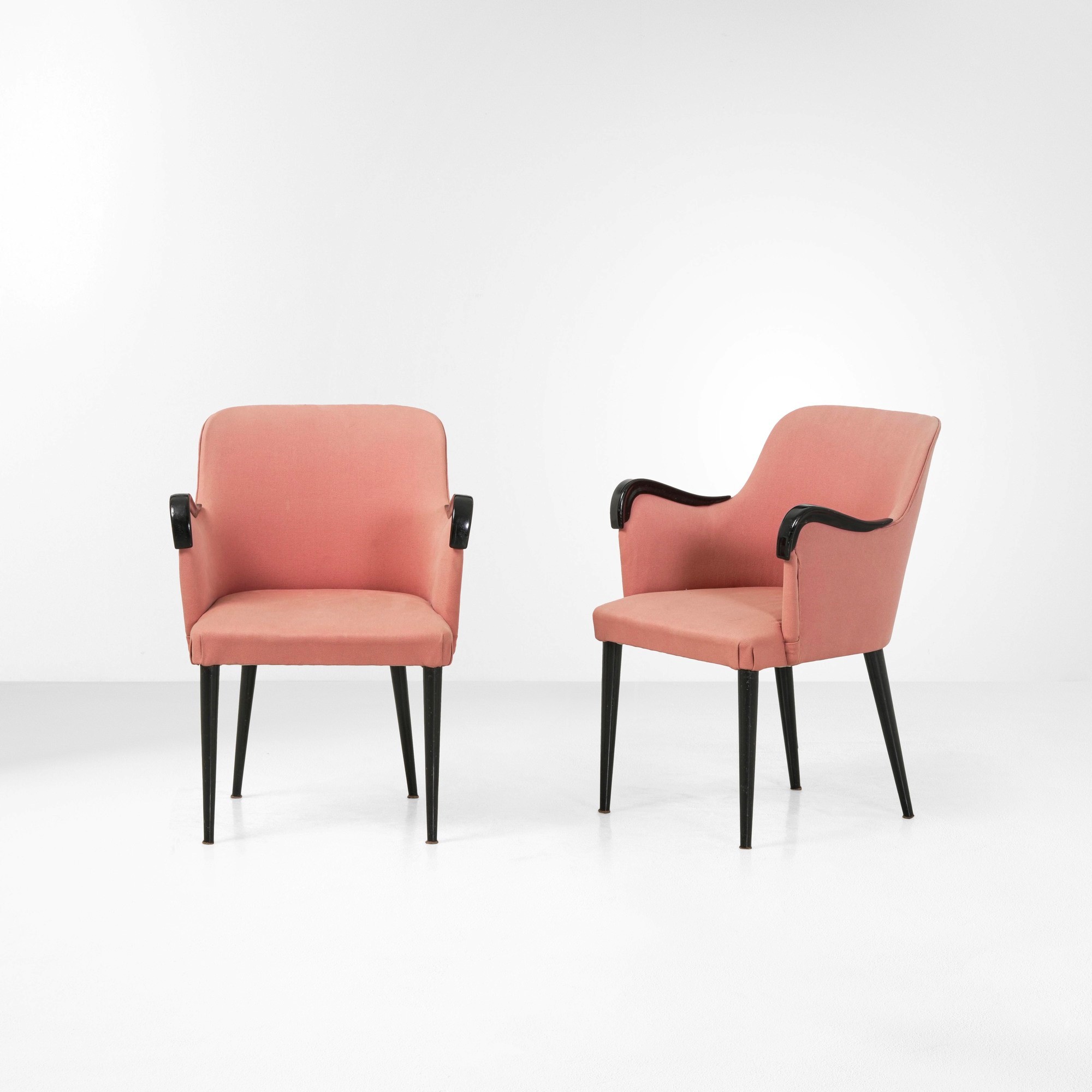 Osvaldo Borsani - Due Poltroncine Mod. 7421
