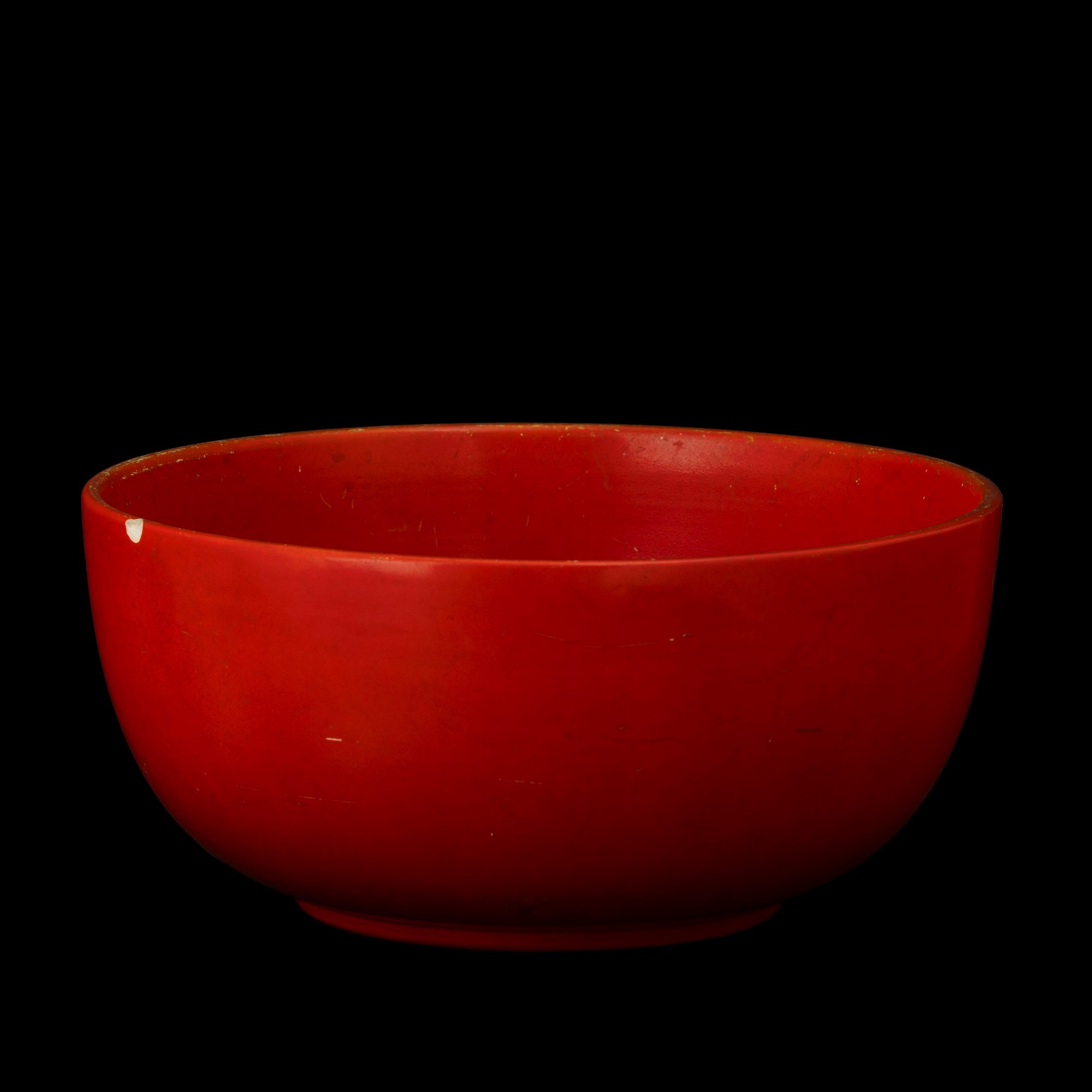 Richard Ginori, Coppa San Cristoforo in terraglia a colaggio, Milano (ca. 1940)