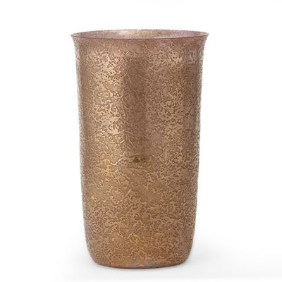 Cenedese, Vaso in vetro soffiato acidato, Murano (ca. 1980)