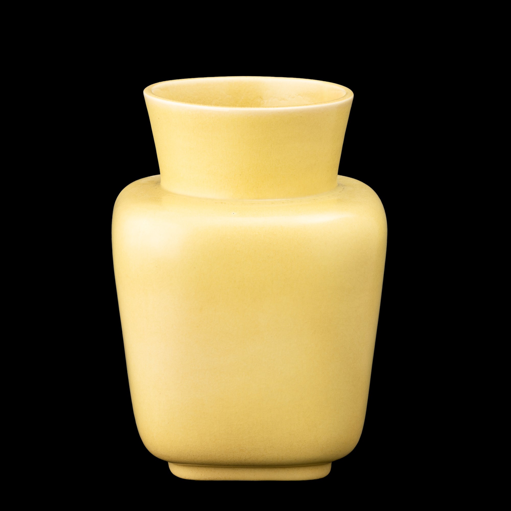 Giovanni Gariboldi - Vaso “San Cristoforo” in terraglia smaltata, Milano, 1940 ca.