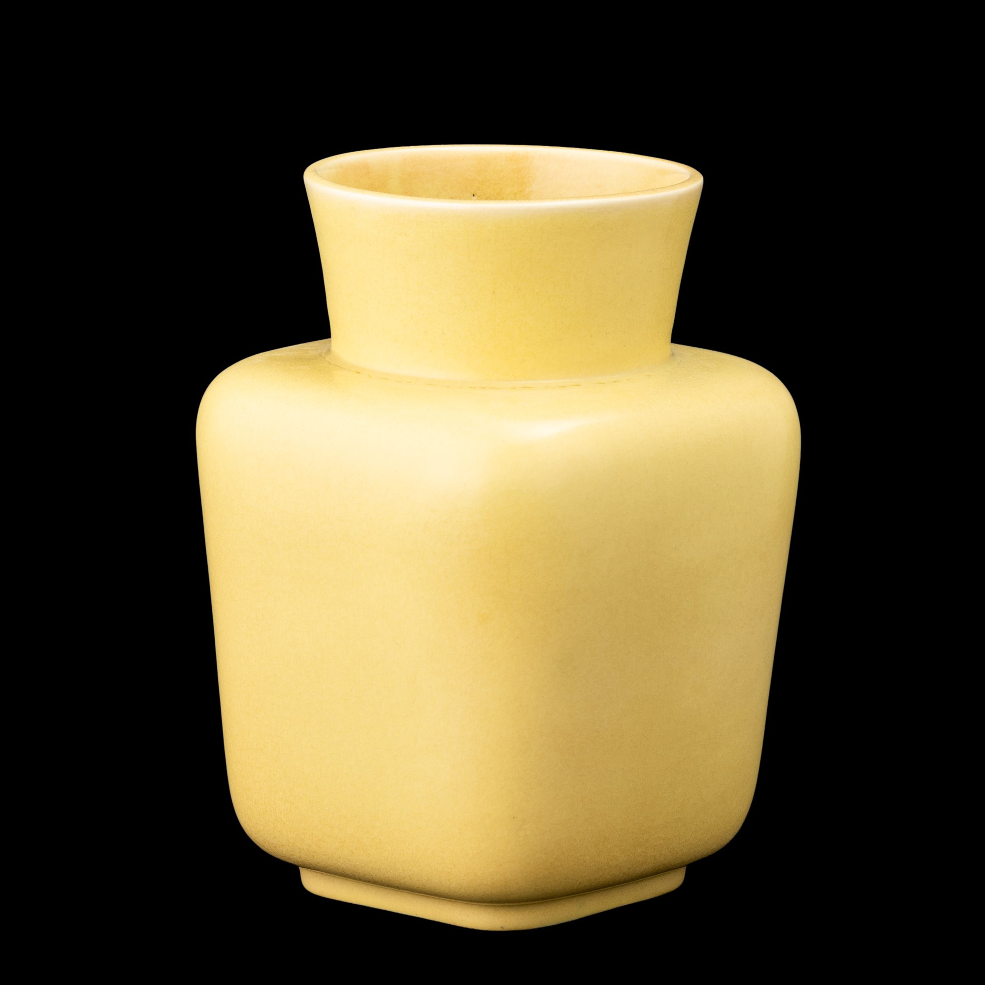 Giovanni Gariboldi - Vaso “San Cristoforo” in terraglia smaltata, Milano, 1940 ca.