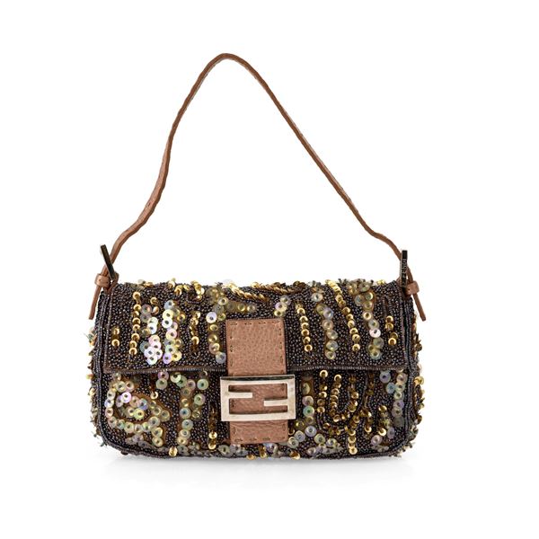 Fendi - Borsa Baguette Selleria