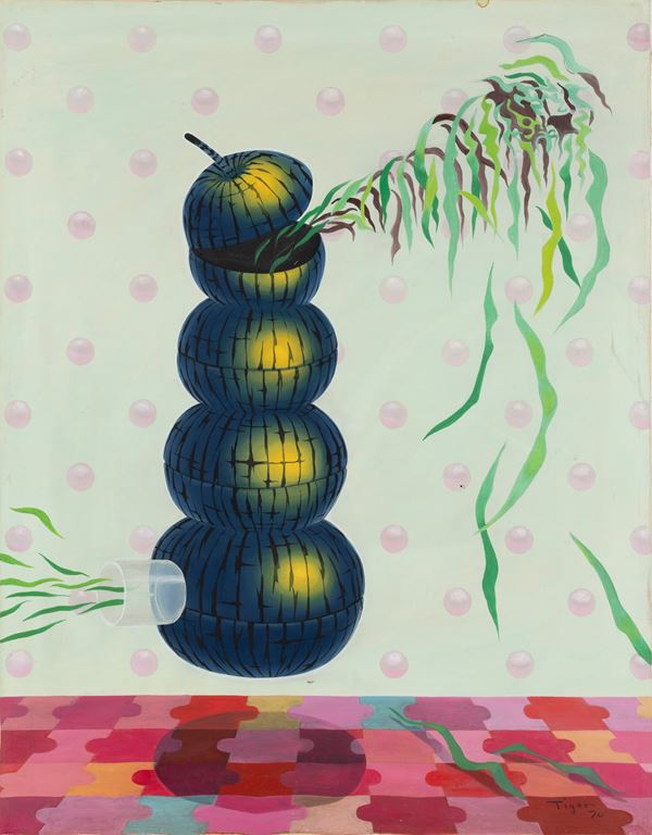 Tiger Tateishi - Untitled