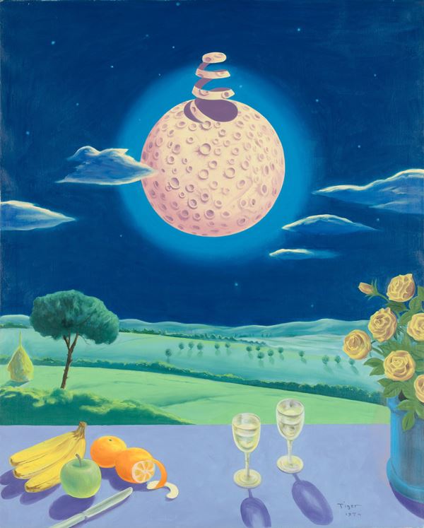 Tiger Tateishi - Untitled
