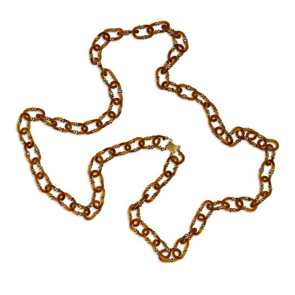 Archimede Seguso - Collana in vetro