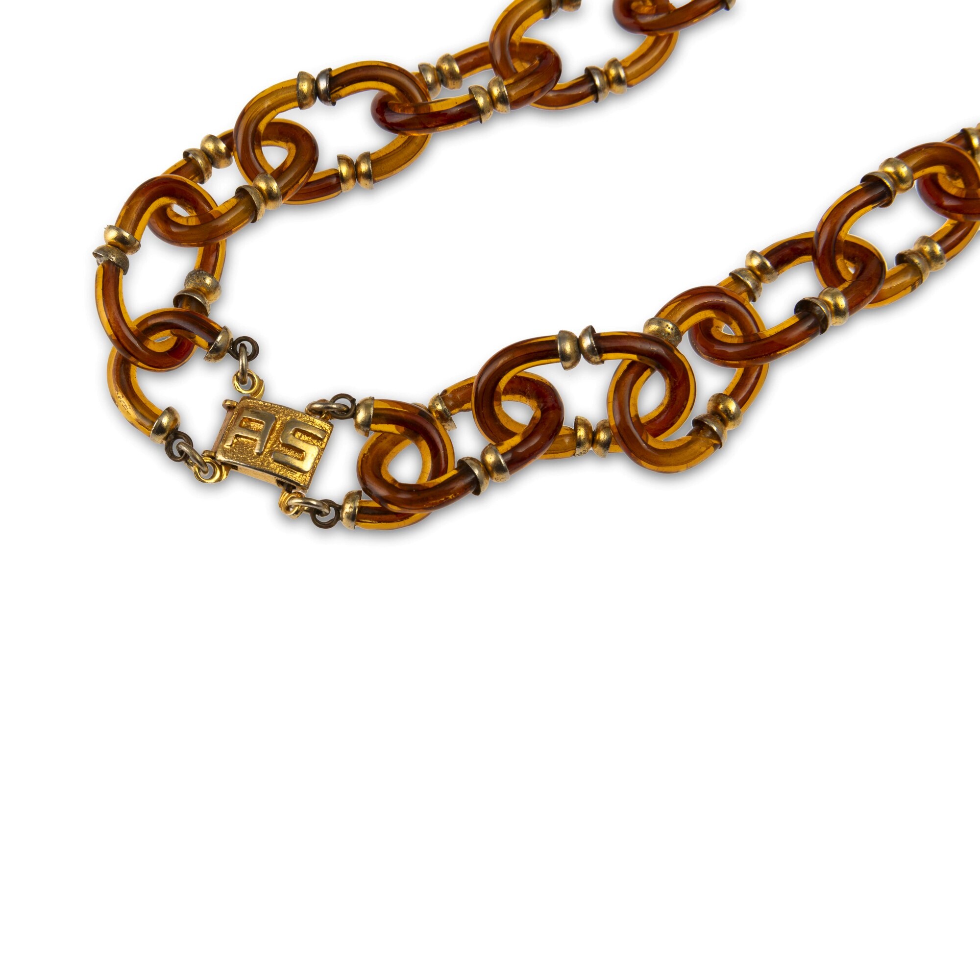Collana in vetro
