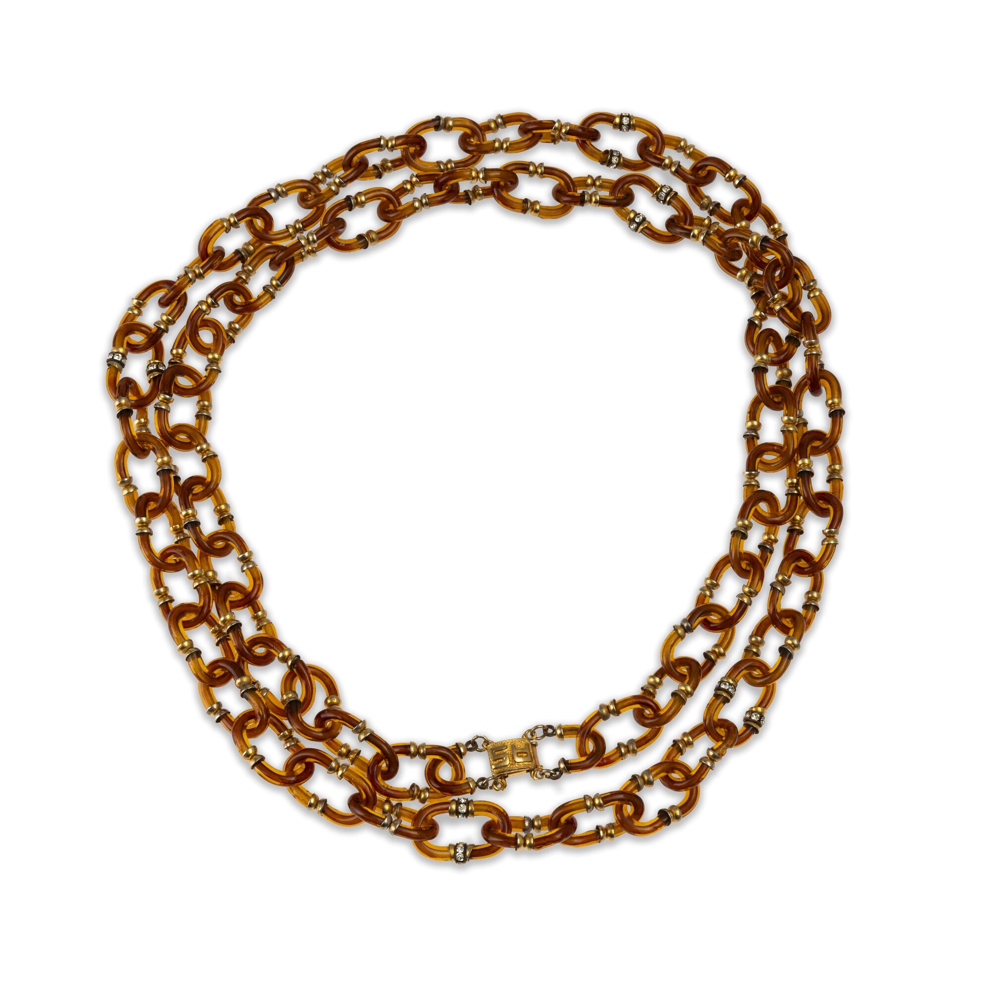 Collana in vetro