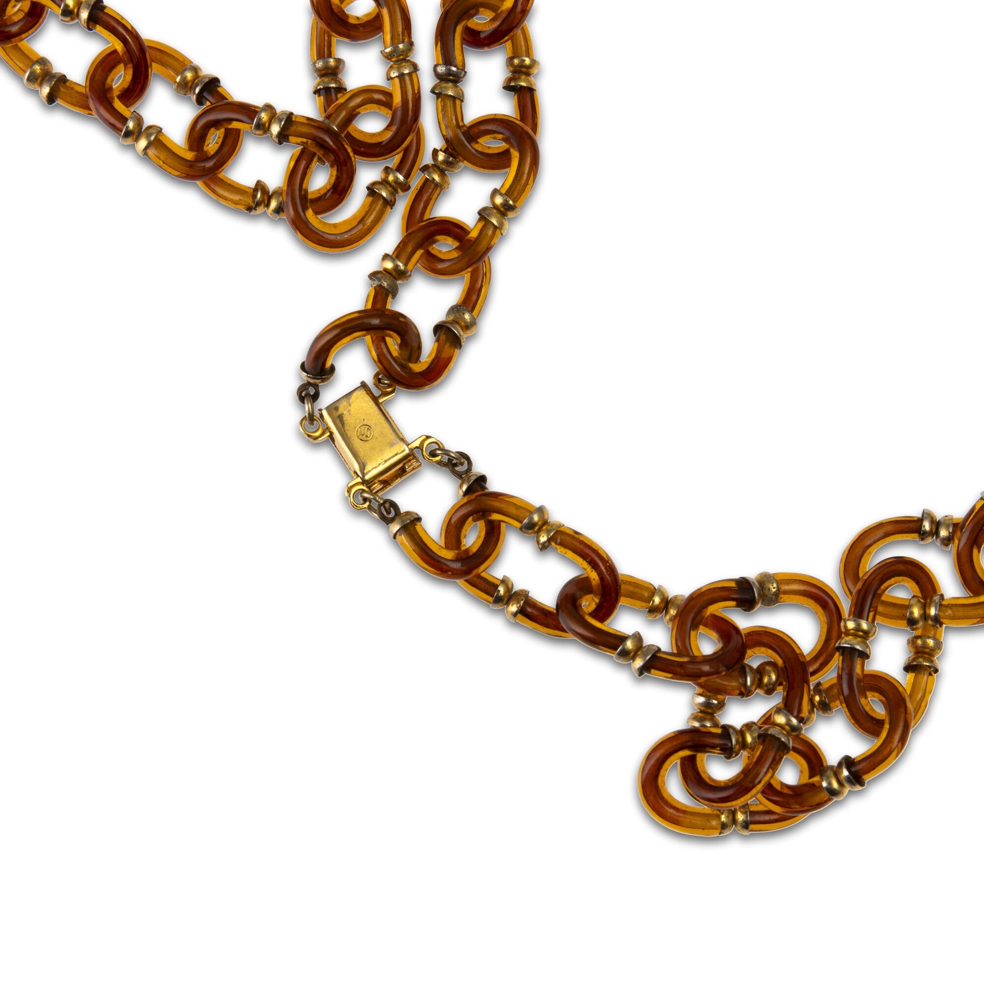 Collana in vetro