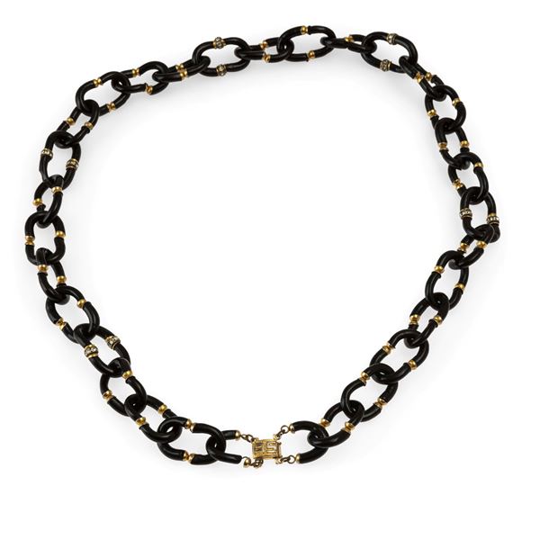 Archimede Seguso - Collana in vetro