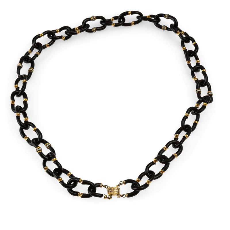 Collana in vetro