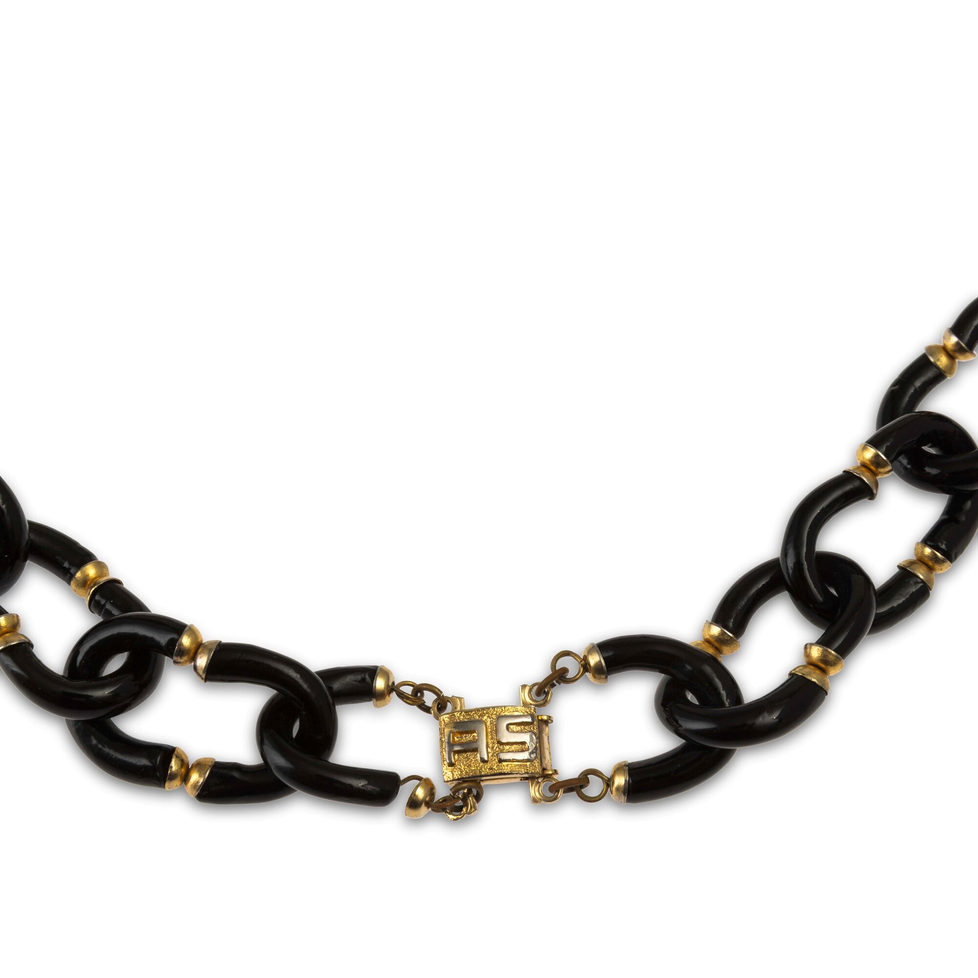 Collana in vetro