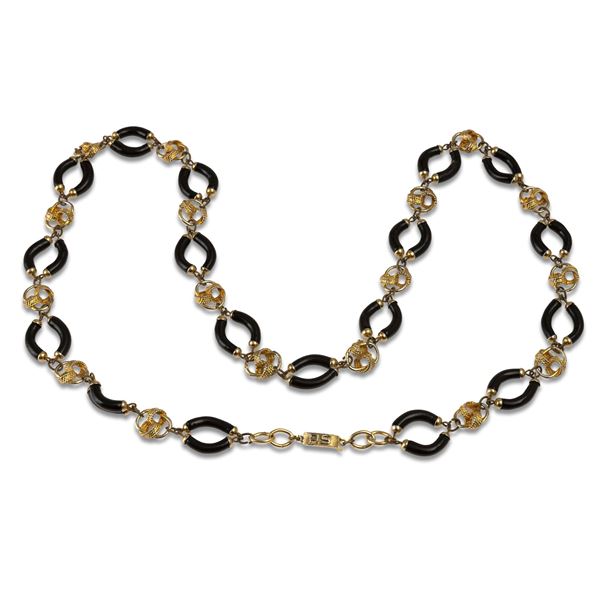 Archimede Seguso - Collana in vetro