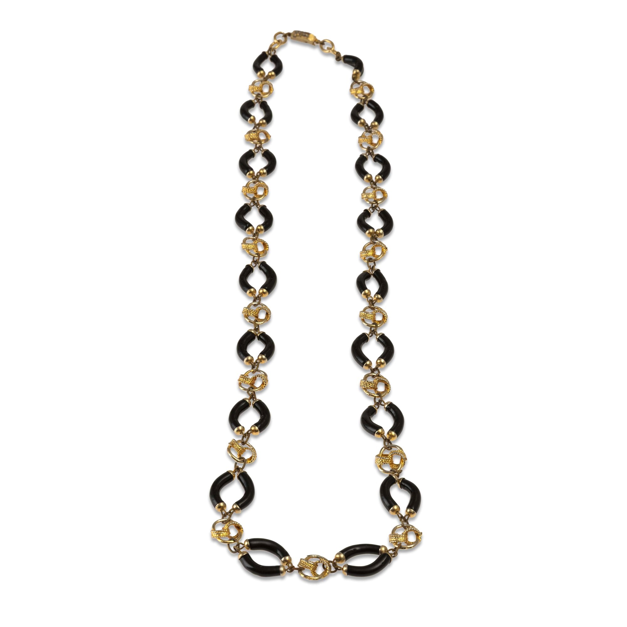 Collana in vetro