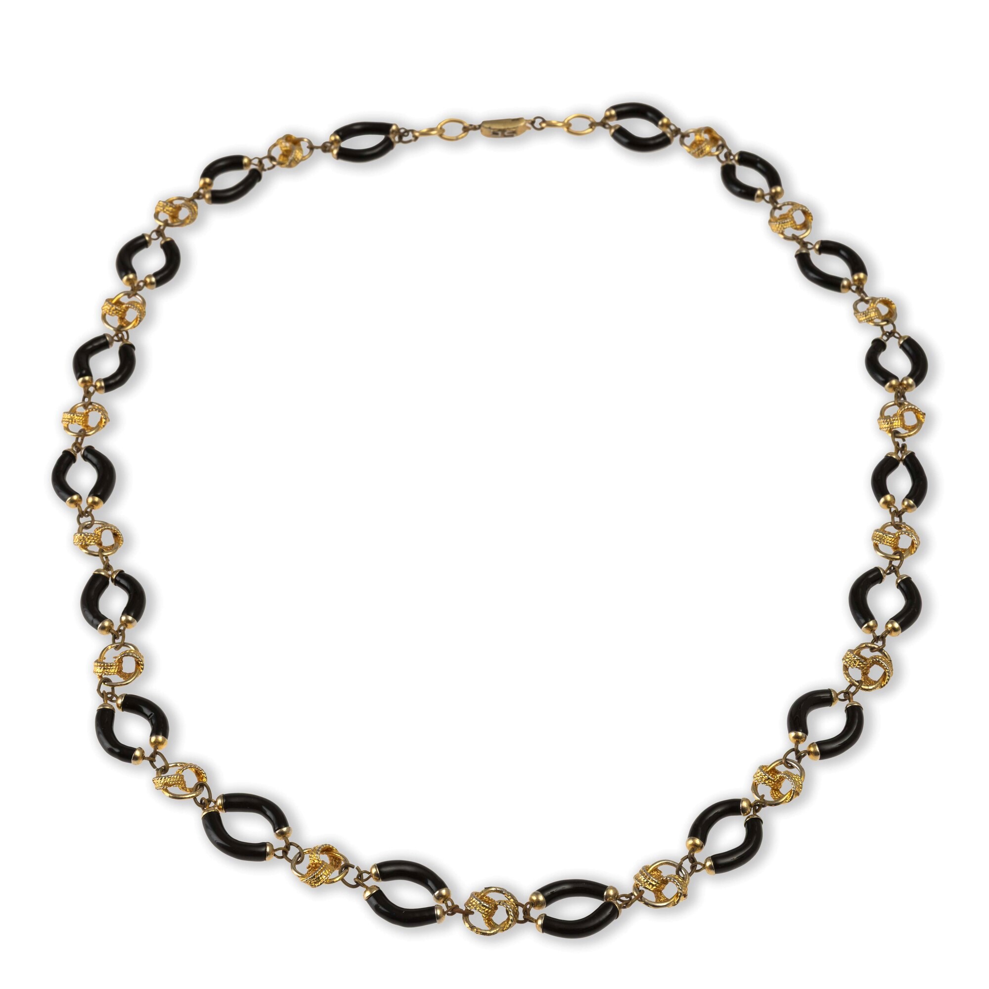 Collana in vetro