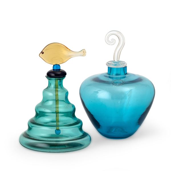 Laura Diaz De Santillana (1955-2019) Venini, Murano 1996<BR>